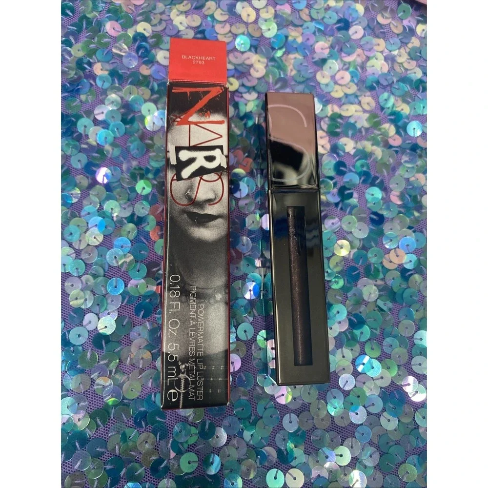 Nars Power Mayte Lip‎ Luster Blackheart 2793 Lipstick